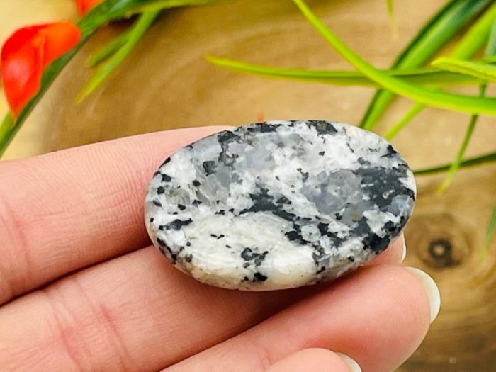 Rainbow Moonstone Worry Stone | Moonstone Crystal Stone | Pocket Worry Stone | Metaphysical Healing Chakra Stone | Reiki Crystal