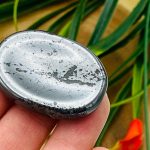 Hematite Worry Stone | Hematite Crystal Energy Worry Stone | Pocket Stone | Energy Crystal | Root Chakra | Healing Crystals