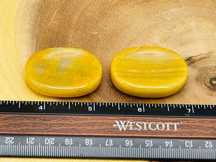 Yellow Aventurine Worry Stone | Yellow Aventurine Crystal Stone | Pocket Worry Stone | Metaphysical Healing Chakra Stone | Reiki Crystal