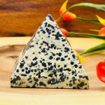 Dalmatian Jasper Pyramid | Dalmatian Jasper Pointer | Healing Crystal | Jasper Metaphysical Chakra Crystal Pyramid | 2 inch