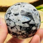 Rainbow Moonstone Sphere | Moonstone Stone | Moonstone Gemstone Reiki Sphere | Stress Reliever | Healing Stone |  2"- 2.5" (50 - 60 mm)