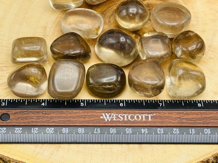 Smoky Quartz Tumbled Stone | Smoky Quartz Polished Chakra Gemstones | Tumbled Crystals | Healing Crystals | Meditation | Reiki Crystals