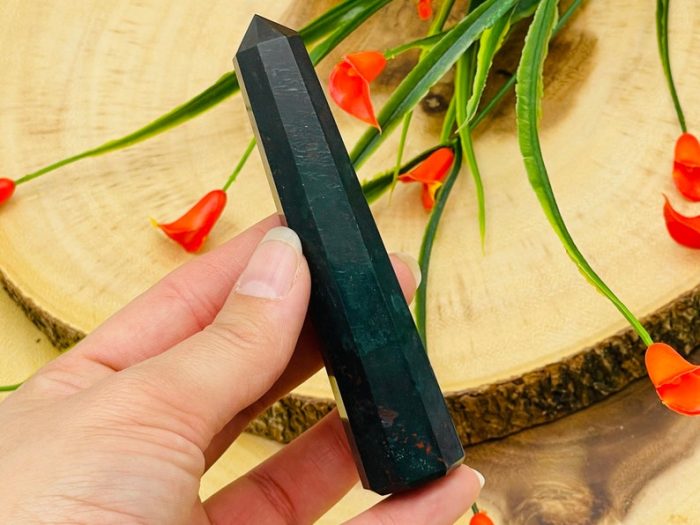 Black Tourmaline Obelisk | Black Tourmaline Tower | Crystal Point | Reiki Tool | Healing Crystal | Stress Reliever | Crystal Tower | 4"