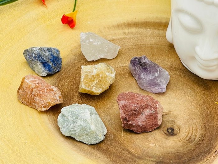 Chakra Stones Chunk Set