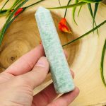 Amazonite Obelisk | Amazonite Tower | Amazonite Crystal Point | Reiki Tool | Healing Crystal | Stress Reliever | Crystal Tower | 4"