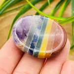 Chakra Bonded Worry Stone