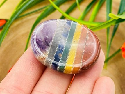 Chakra Bonded Worry Stone