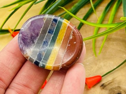 Chakra Bonded Worry Stone