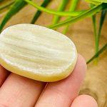 Cats Eye Worry Stone | Cat's Eye Crystal Stone | Pocket Worry Stone | Metaphysical Healing Chakra Stone | Reiki Crystal