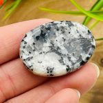 Rainbow Moonstone Worry Stone | Moonstone Crystal Stone | Pocket Worry Stone | Metaphysical Healing Chakra Stone | Reiki Crystal