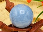 Blue Angelite Stone | Angelite Sphere