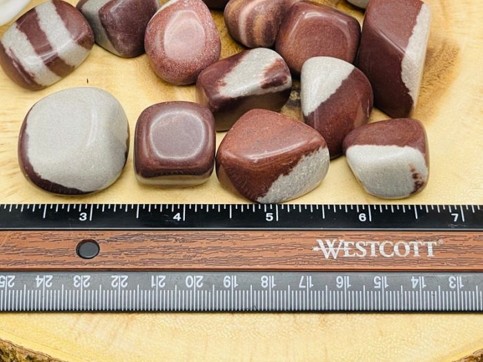 Shiva Lingam Tumbled Stone | Tumbled Crystal | Shiva Pocket Stone | Lingam Stone | Crystal for Protection | Sacred Stone from Narmada River