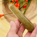 Cat Eye Massage Wand | Cat's Eye Crystal Wand | Soothing & Calming Massage | Spa Massage Wand | Stress Reliever | Healing Tool | Reiki | 4"