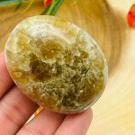 Cat Eyes Palm Stone | Cat Eyes Stone | Cat Eyes Crystal | Pocket Gemstone | Stress Reliever Reiki Crystal |  Healing Heart Chakra