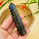 Labradorite Obelisk | Labradorite Tower | Labradorite Crystal Point | Reiki Tool | Healing Crystal | Stress Reliever Crystal Tower | 4" - 5"