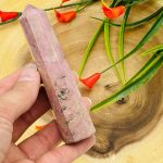 Rhodonite Obelisk | Rhodonite Tower | Rhodonite Crystal Point | Reiki Tool | Healing Crystal | Stress Reliever | Crystal Tower | 4"