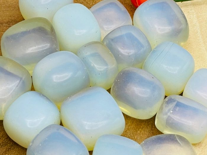 Top Quality Opalite Tumbled Stones | Opalite Crystals | Peace and Love | Chakra Stones | Healing Crystals | Metaphysical | Reiki | Handmade