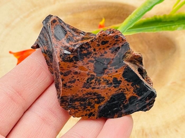 Mahogany Obsidian Rock Chunks | Mahogany Obsidian Rough Crystals | Raw crystal Chunks | Obsidian Reiki Stone | Meditation