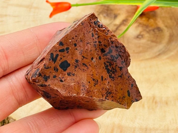 Mahogany Obsidian Rock Chunks | Mahogany Obsidian Rough Crystals | Raw crystal Chunks | Obsidian Reiki Stone | Meditation