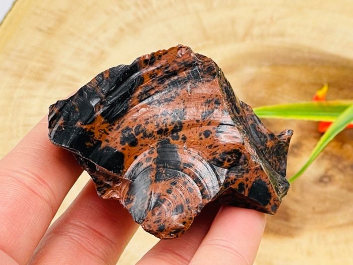 Mahogany Obsidian Rock Chunks | Mahogany Obsidian Rough Crystals | Raw crystal Chunks | Obsidian Reiki Stone | Meditation