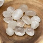 Clear Quartz Tumbled Stone | Crystal Quartz Tumbled | Clear Quartz Gemstones | Stone of Power | Crown Chakra Crystal