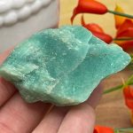 Amazonite Rough Stone, Amazonite Raw Crystal Specimen, Healing Chakra Stone | Healing Meditation Rocks Crystals | Reiki Crystal