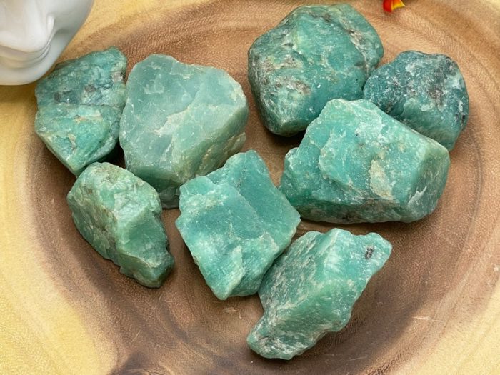 Amazonite Rough Stone, Amazonite Raw Crystal Specimen, Healing Chakra Stone | Healing Meditation Rocks Crystals | Reiki Crystal