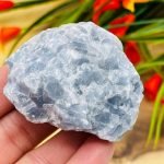 Blue Calcite Rough Stone, Blue Calcite Raw Crystal Specimen, Healing Chakra Chunks, Healing Meditation Rocks Crystals, Reiki Crystal