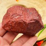 Raw Red Jasper Crystal Chunk | Red Jasper Raw Crystal | Gemstone Specimen | Healing Rock Crystal | Meditation | Reiki