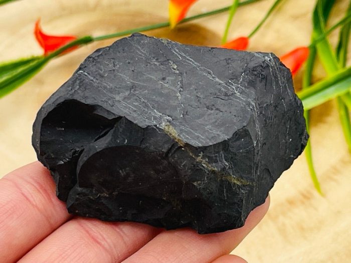 Supreme Quality Shungite Raw Chunks | Healing Rough Crystal | Stone of Life | Reiki | Highly Energetic Metaphysical Stone | EMF Protection