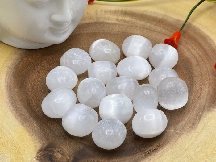 Selenite Tumbled Rocks