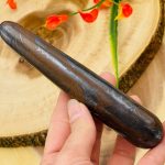 Tiger Iron Massage Wand | Tiger Iron Crystal Wand | Good Luck Charm Stone | Stone of Protection | Metaphysical Healing Tool | Reiki | 4 inch