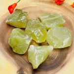 Green Onyx Rough Stone, Green Onyx Raw Crystal Specimen, Healing Chakra Chunks, Healing, Meditation, Rocks Crystals, Reiki Crystal