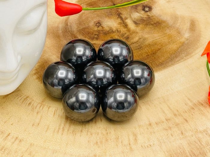 Magnet Hematite Sphere | Highly Magnetic Hematite Balls | Zinger Magnets | 25 mm (1 inch)