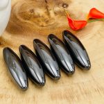 Magnet Hematite Elliptical Zingers | Hematite Olives Zinger | Highly Magnetic Hematite | Zinger Magnets