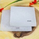 Selenite Charging Station | Selenite Square Plate | Chakra Activator | Reiki | Metaphysical Crystal | Meditation | Powerful Healer