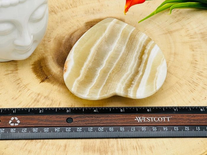 Aragonite Bowl | Crystal Bowl for Incense and Crystals | Cleansing Bowl | Aragonite Healing Crystal Bowl | 4 inch