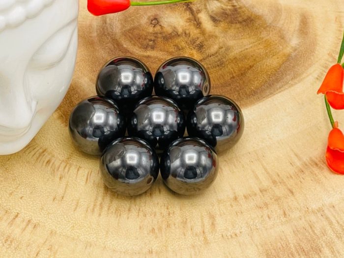 Magnet Hematite Sphere | Highly Magnetic Hematite Balls | Zinger Magnets | 25 mm (1 inch)