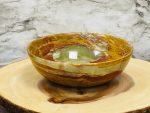 Banded Green Onyx Bowl