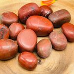 Red Jasper Tumbled Stone | Red Jasper Stones | Handmade Stones | Polished Gemstones | Healing Crystals & Stones| Meditation | Reiki