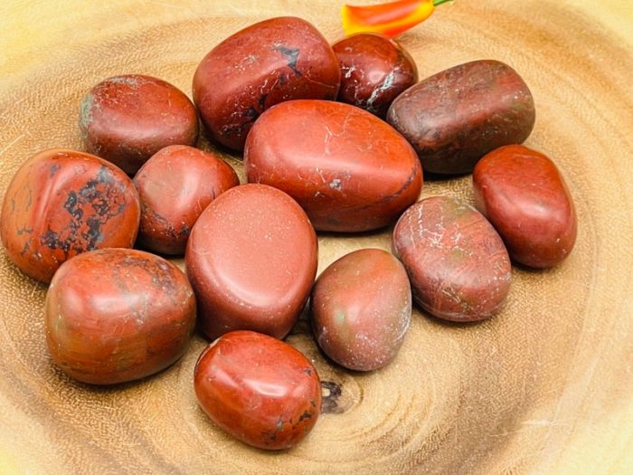 Red Jasper Tumbled Stone | Red Jasper Stones | Handmade Stones | Polished Gemstones | Healing Crystals & Stones| Meditation | Reiki