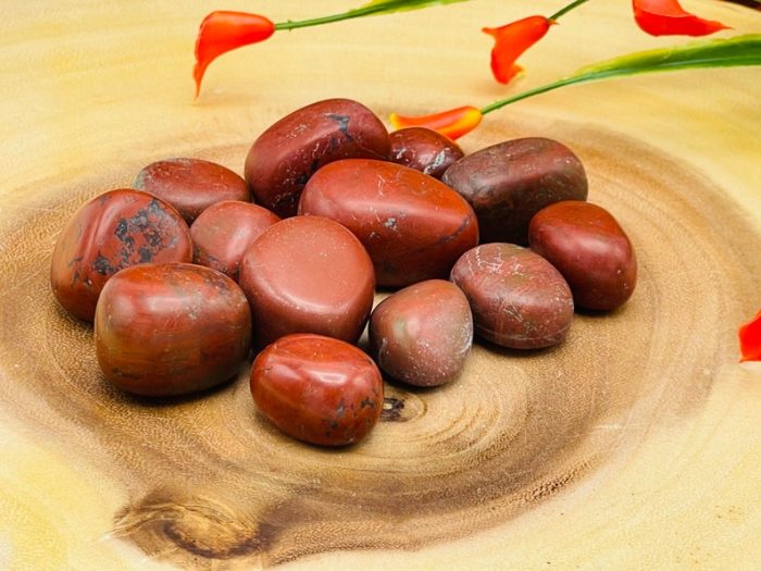 Red Jasper Tumbled Stone | Red Jasper Stones | Handmade Stones | Polished Gemstones | Healing Crystals & Stones| Meditation | Reiki