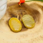 Yellow Aventurine Smooth Stone | Yellow Aventurine Crystal Stone | Pocket Smooth Stone | Metaphysical Healing Chakra Stone | Reiki Crystal