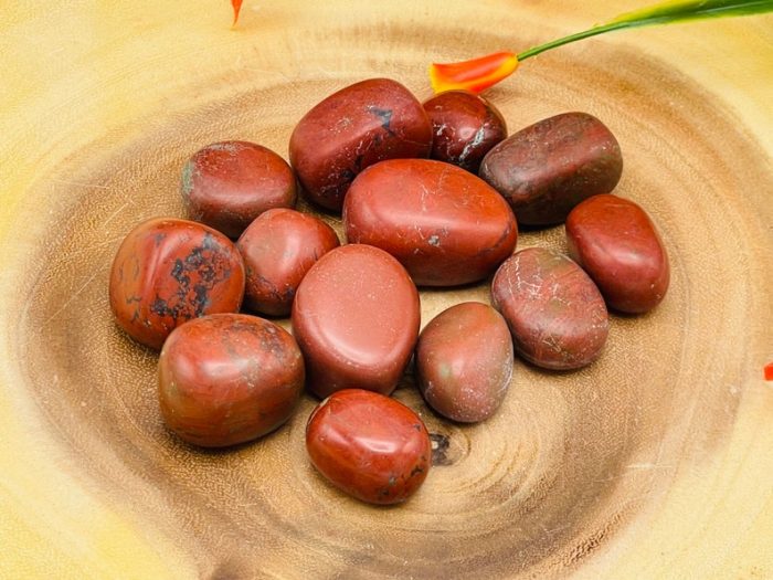 Red Jasper Tumbled Stone | Red Jasper Stones | Handmade Stones | Polished Gemstones | Healing Crystals & Stones| Meditation | Reiki