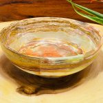 Banded Green Onyx Bowl | Crystal Bowl | Decorative & Serving Bowl | Detergent Safe and Easy to Clean | 3" Diameter