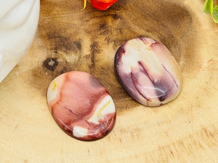 Mookaite Smooth Stone | Mookaite Crystal Stone | Pocket Smooth Stone | Metaphysical Healing Chakra Stone | Reiki Crystal