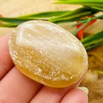 Cats Eye Smooth Stone | Cat's Eye Crystal Stone | Pocket Smooth Stone | Metaphysical Healing Chakra Stone | Reiki Crystal