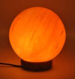 Himalayan Pink Salt Globe Shape Lamp