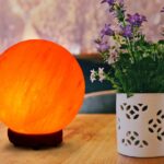 Himalayan Pink Salt Globe Shape Lamp