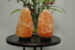 Pink Crystal Rock Salt Lamps